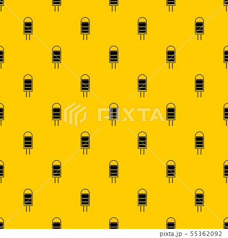 Trash can pattern vector 55362092