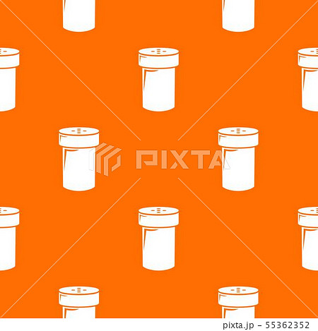 Salt shaker pattern vector orange Salt shaker pattern vector orange 55362352