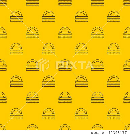 Ruler and protractor pattern vector 55363137