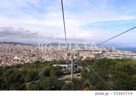 バルセロナ モンジュイックの丘【スペイン】 55363754