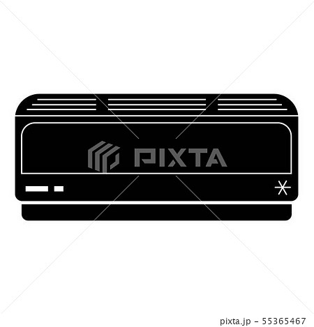 Air conditioning inside icon, simple style 55365467