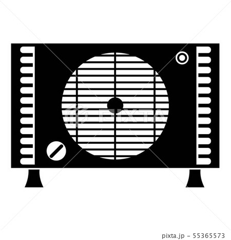 Air conditioning compressor icon, simple style 55365573