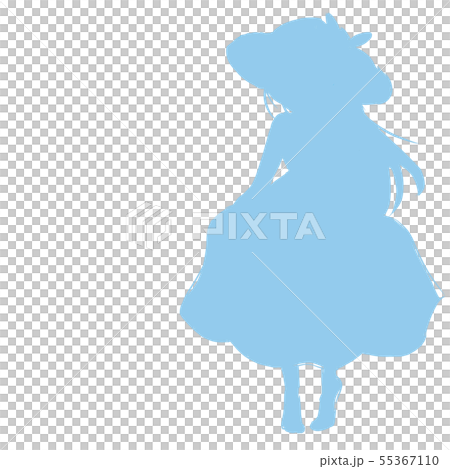 Female silhouette (transparent) Female silhouette (transparent) 55367110