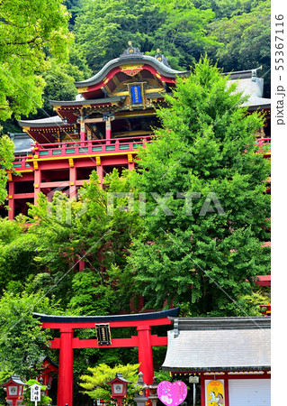 佐賀県 風景 祐徳稲荷神社 佐賀県 風景 祐徳稲荷神社 55367116