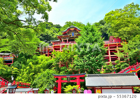 佐賀県　風景　祐徳稲荷神社 55367120