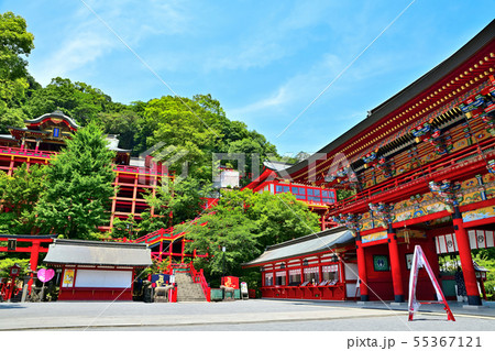 佐賀県　風景　祐徳稲荷神社 55367121