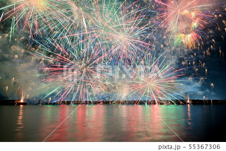 越前みなと大花火 55367306