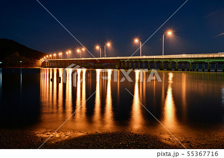 青戸大橋 夜景 青戸大橋 夜景 55367716