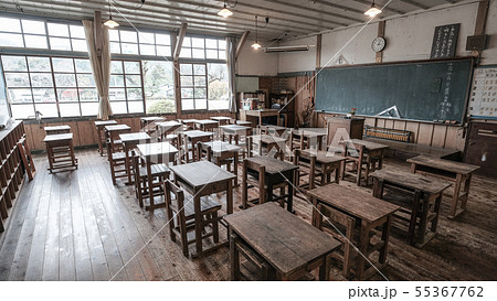 旧上岡小学校 旧上岡小学校 55367762