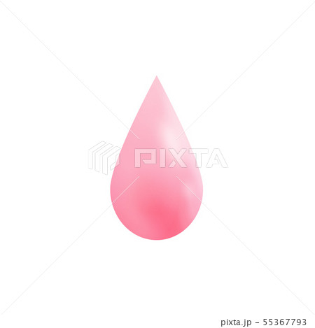 血液の雫のイラスト 血液の雫のイラスト 55367793