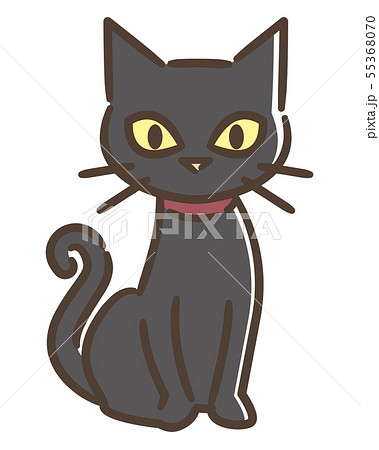 黒猫 55368070