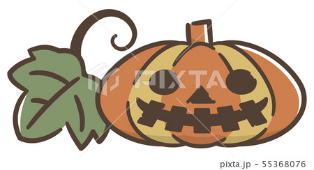 ジャックオランタン　ハロウィン 55368076