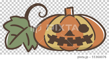 ジャックオランタン　ハロウィン 55368076