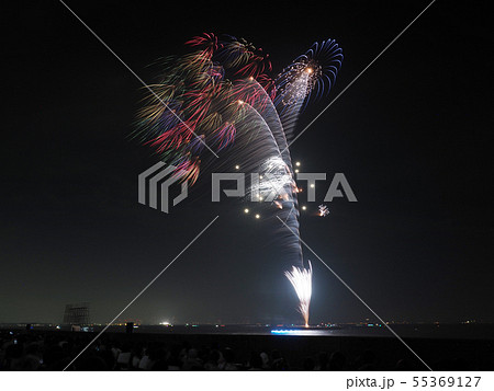 浦安花火大会2019 55369127