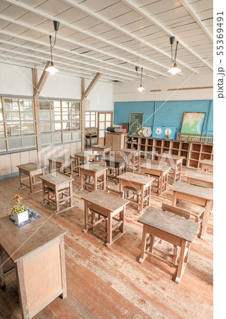 旧上岡小学校 55369491