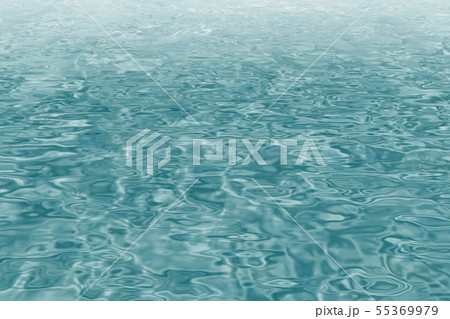 水面のイラスト 55369979
