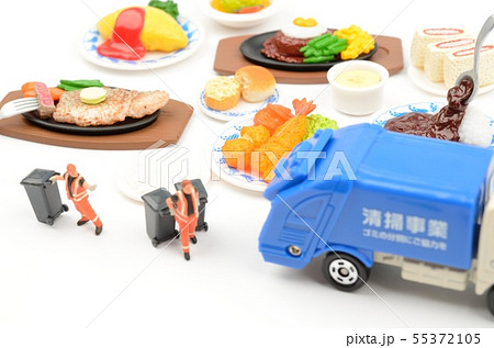 食品廃棄物 55372105