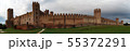 Panorama of medieval defense wall of Montagnana 55372291
