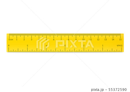 Engineer or architect plastic drafting ruler with 55372590