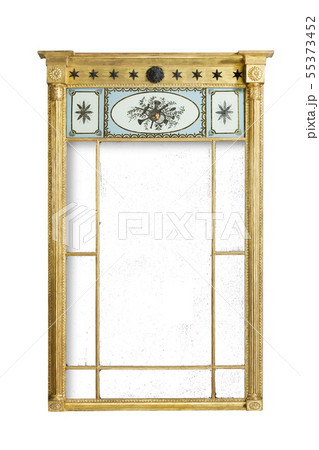 ornate gilded pier mirror ornate gilded pier mirror 55373452