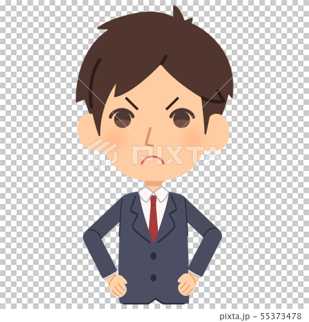 Businessman get angry Businessman get angry 55373478