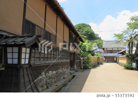 武家屋敷通り（竹田市） 55373592