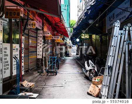 アジアの路地裏 ソウル アジアの路地裏 ソウル 55374016
