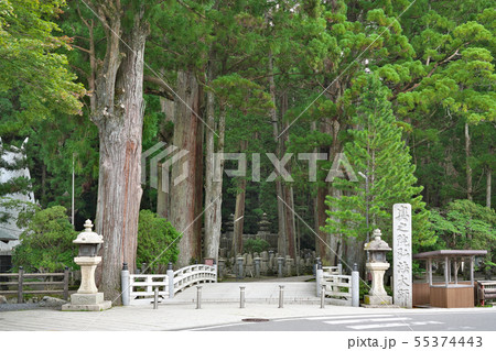【高野山 奥の院】 和歌山県伊都郡高野町高野山 【高野山 奥の院】 和歌山県伊都郡高野町高野山 55374443