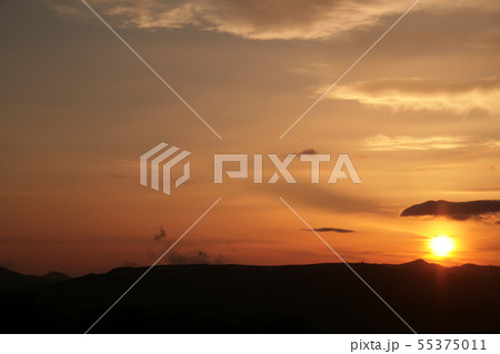 城岱牧場 夕景 城岱牧場 夕景 55375011