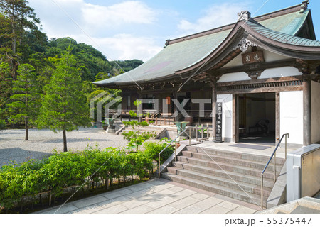 北鎌倉　建長寺　方丈 55375447