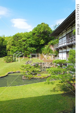 北鎌倉　建長寺　方丈庭園 55375455