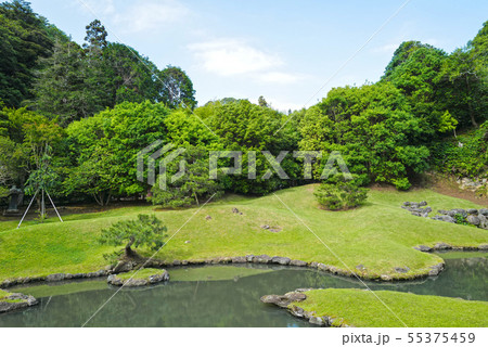 北鎌倉 建長寺 方丈庭園 北鎌倉 建長寺 方丈庭園 55375459