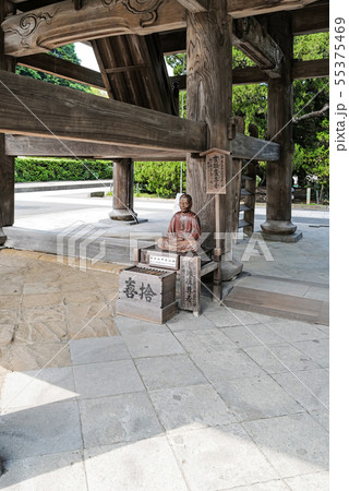 北鎌倉 建長寺 おびんずるさま 北鎌倉 建長寺 おびんずるさま 55375469