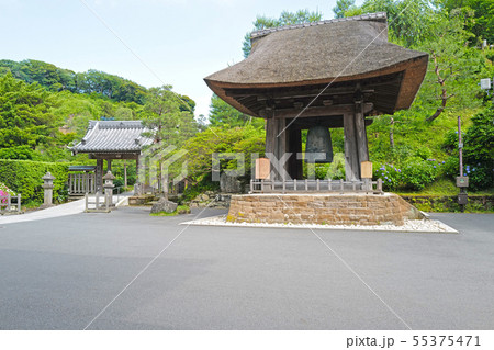北鎌倉　建長寺　梵鐘 55375471