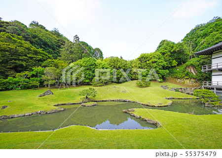 北鎌倉　建長寺　方丈庭園 55375479