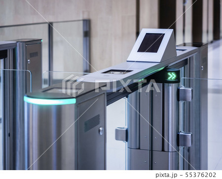 Electronic Entrance gate card Access Building Electronic Entrance gate card Access Building 55376202