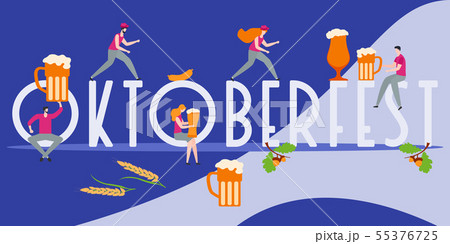 Munich Beer Festival Oktoberfest People, party 55376725