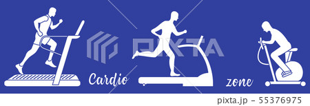 Time to fitness and sports Healthy lifestyle. 55376975