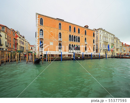 イタリア ベネチア 大運河・グリッティパレスホテル / Grand Canal, Venice イタリア ベネチア 大運河・グリッティパレスホテル / Grand Canal, Venice 55377593