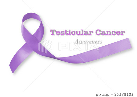 Testicular Cancer orchid color ribbon awareness Testicular Cancer orchid color ribbon awareness 55378103