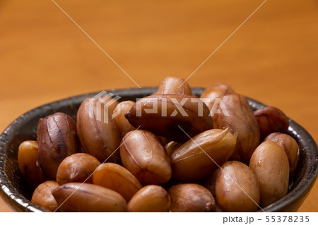 ゆでピーナッツ。 55378235