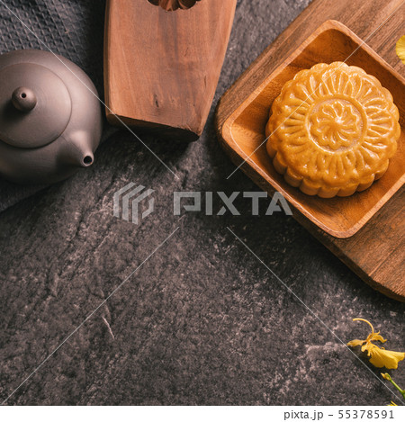 中秋 仲秋 中秋節 55378591