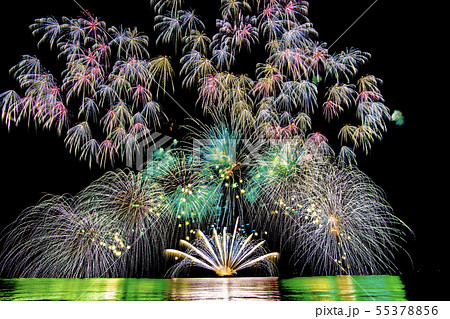 津花火大会 55378856