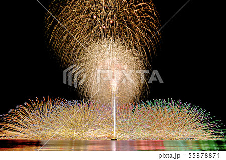 津花火大会 55378874