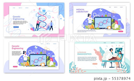 Flat Bright Flyer Genetic Engineering Lettering. Flat Bright Flyer Genetic Engineering Lettering. 55378974