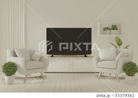 Interior poster smart tv cabinet and arm chair on Interior poster smart tv cabinet and arm chair on 55379362