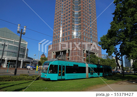 フランクフルト_トラム17号線_メッセ前 55379427