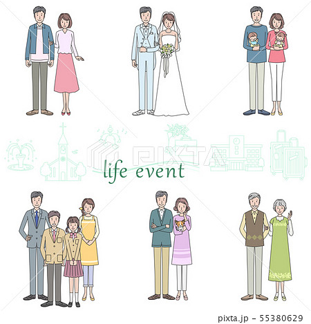ライフイベント ライフイベント 55380629