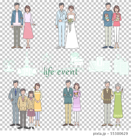 ライフイベント ライフイベント 55380629