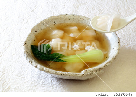 スープ餃子 55380645